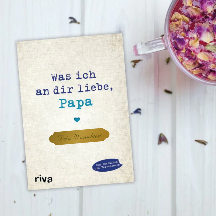 Ausfüllbuch Was ich an dir liebe, Papa