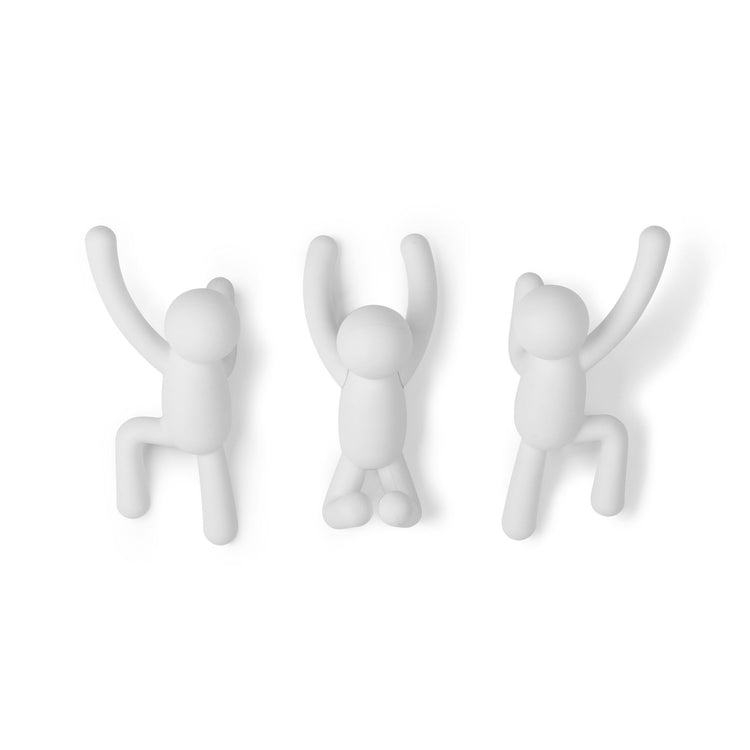 Garderobenhaken Buddy Hooks Set