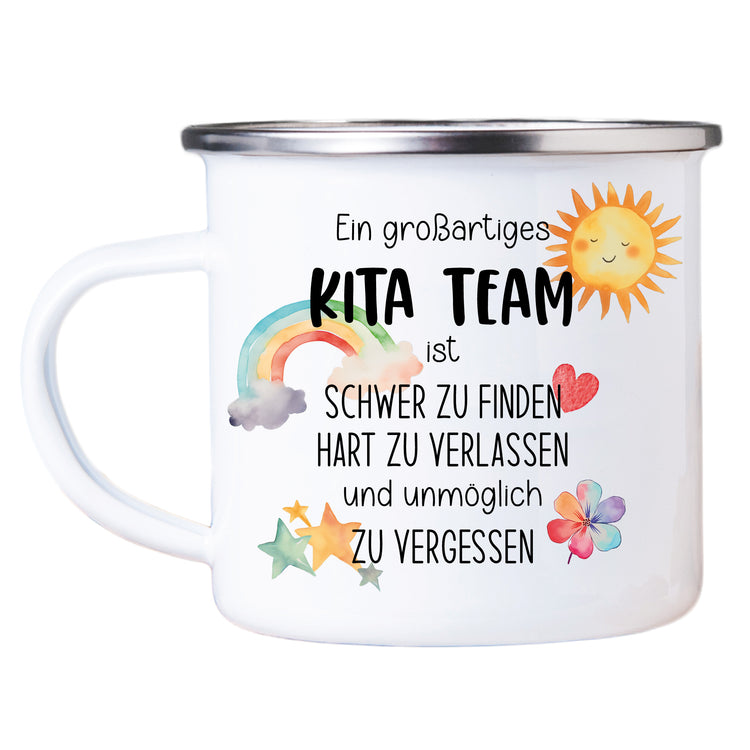 Emailletasse Ein großartiges KITA-Team