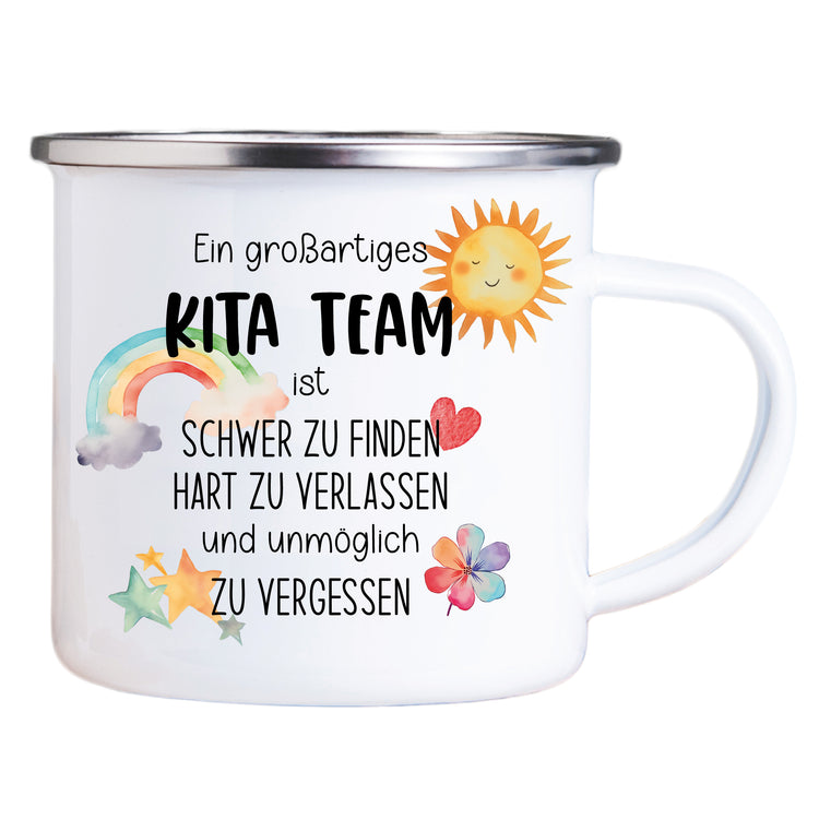 Emailletasse Ein großartiges KITA-Team