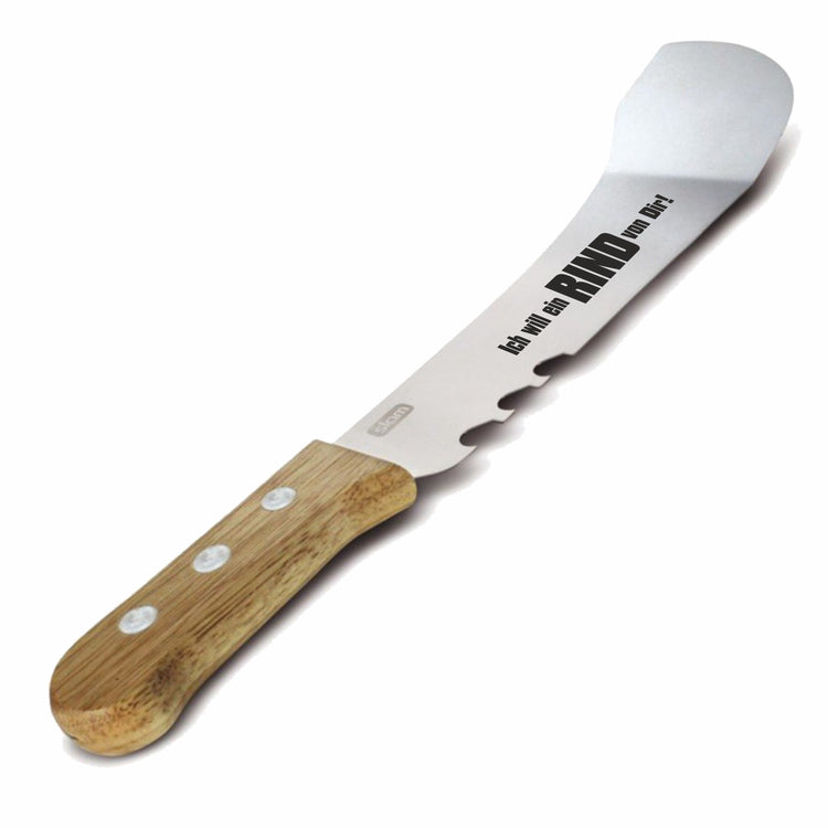 Grillmachete mit Edelstahlklinge Ich will ein RIND von Dir