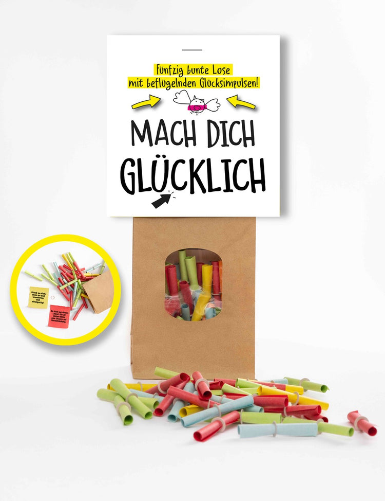 50 Lose Glück