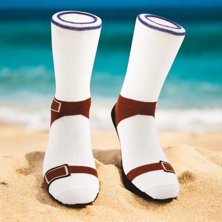 Sandalen Socken