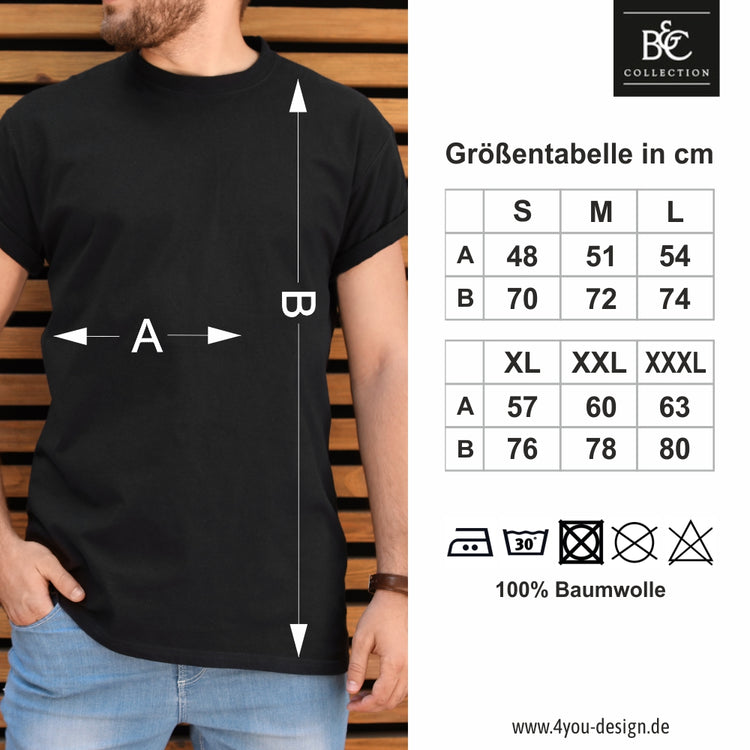 Partner T-Shirt Set - Rubinhochzeit - Schonend behandeln - Bester Ehemann/Beste Ehefrau 