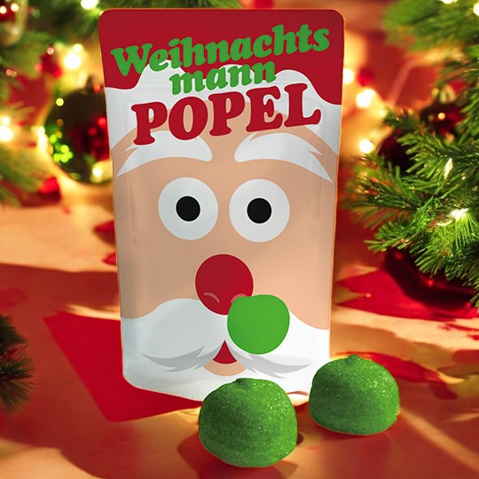 Weihnachtsmann Popel