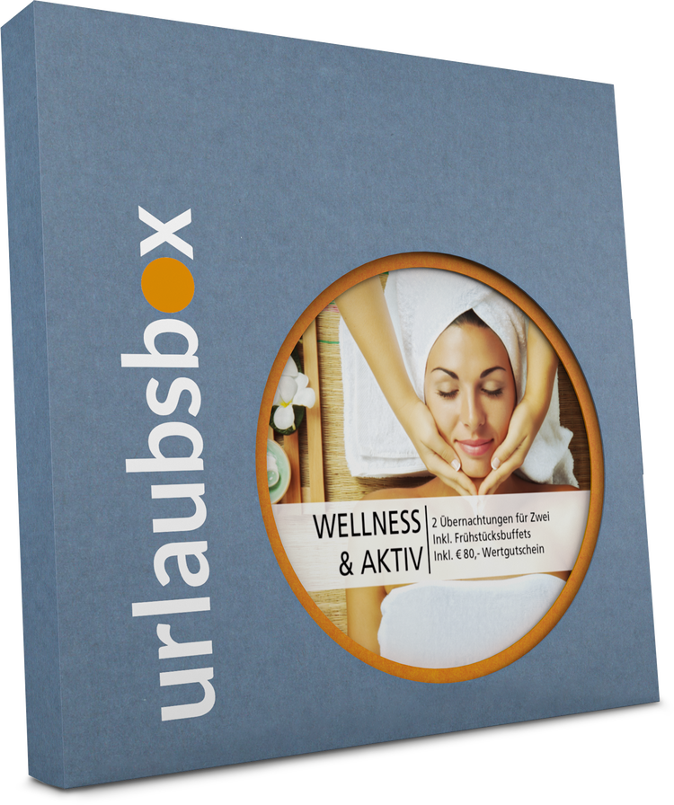 Urlaubsbox - Wellness & Aktiv