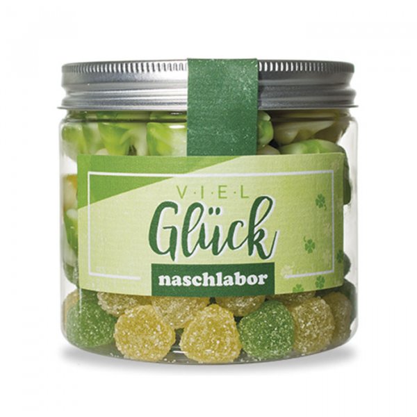 Fruchtgummis Viel Glück