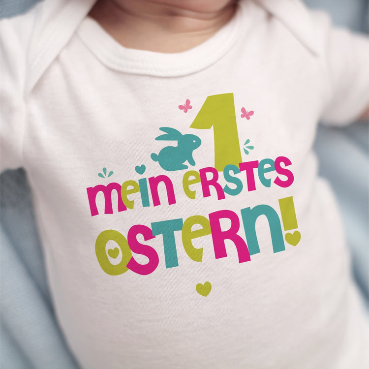 Babybody Mein erstes Ostern