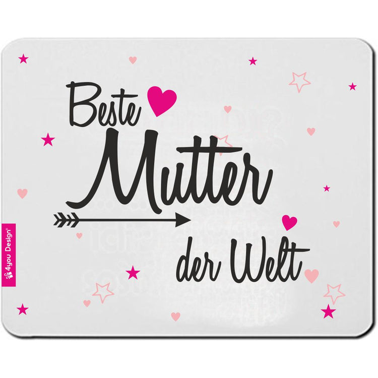 Mousepad Beste Mutter der Welt