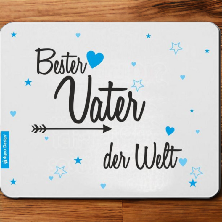 Mousepad Bester Vater der Welt