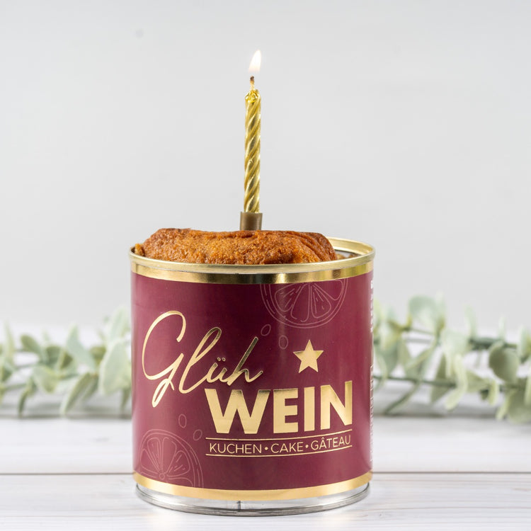 Cancake Glühwein