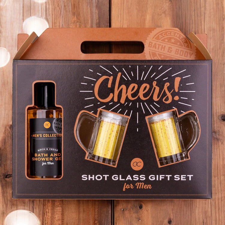 Shotglas-Geschenkset MEN'S COLLECTION in Geschenkbox