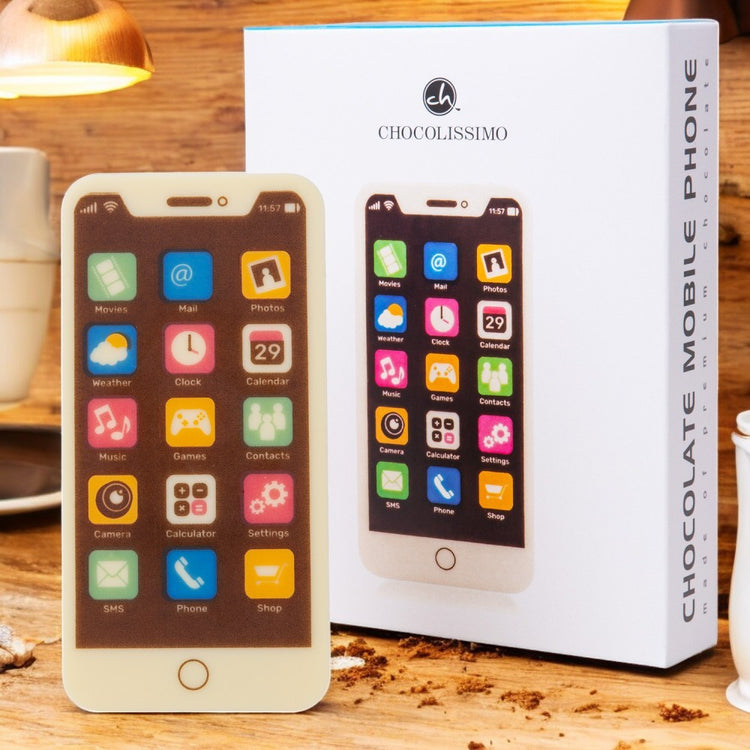 ChocoSmartphone - Schokolade