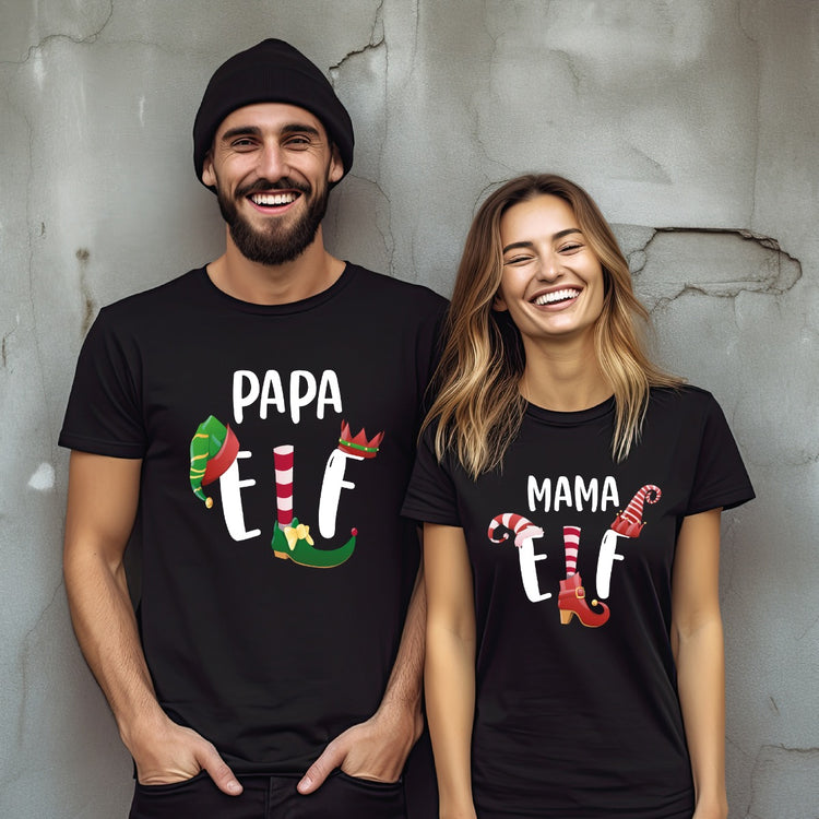 Familien T-Shirt Set - ELF