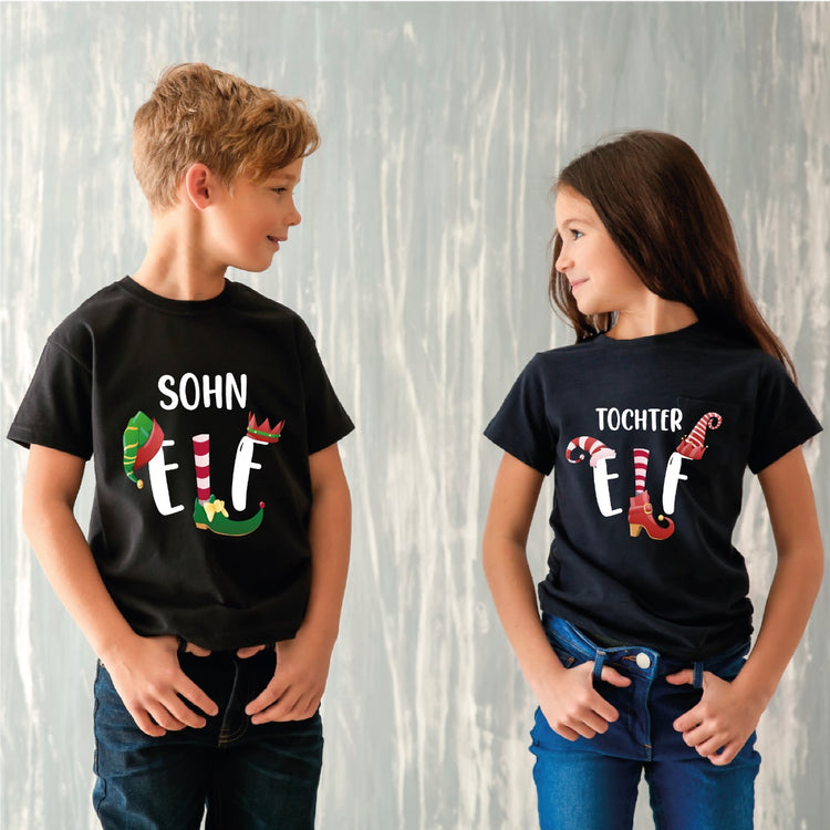 Familien T-Shirt Set - ELF