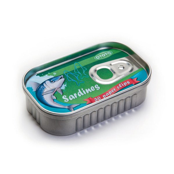 Büroklammern Sardines, 30 Stk.