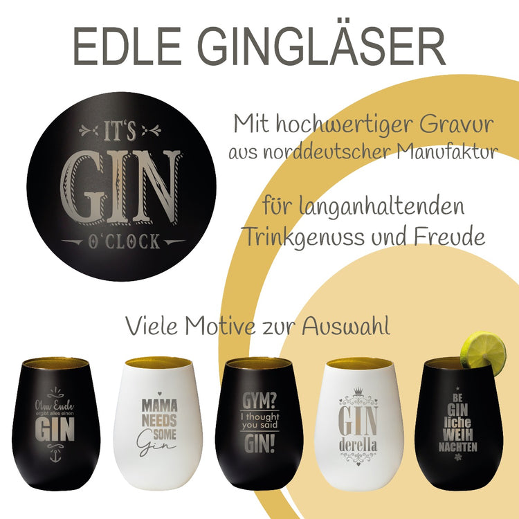 Ginglas - am Ende ergibt alles einen GIN