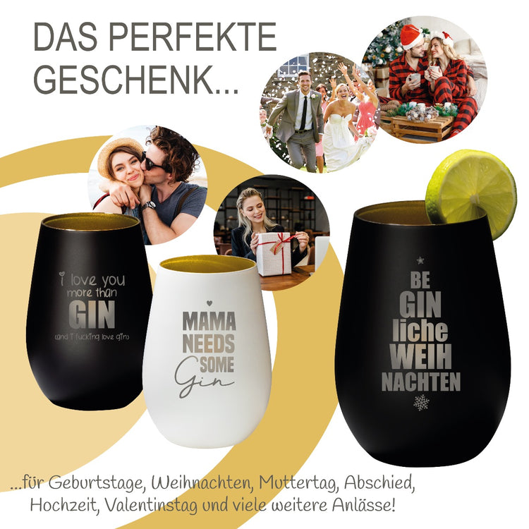 Ginglas - auf der Suche nach dem GIN des Lebens