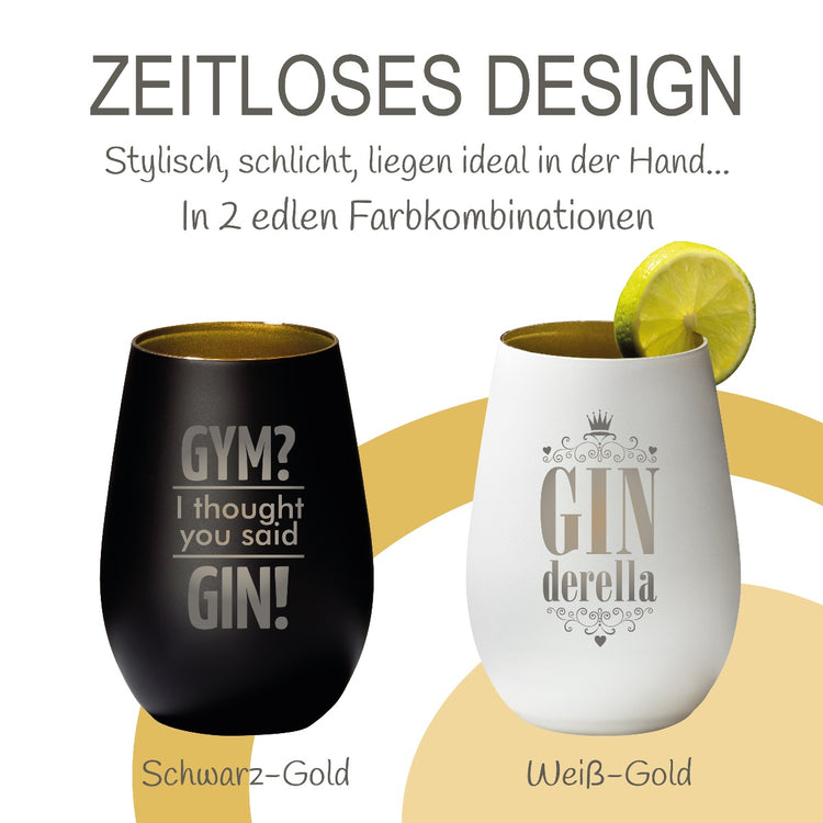 Ginglas - am Ende ergibt alles einen GIN