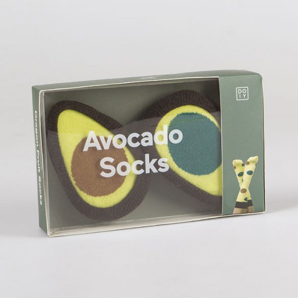 Socken Avocado