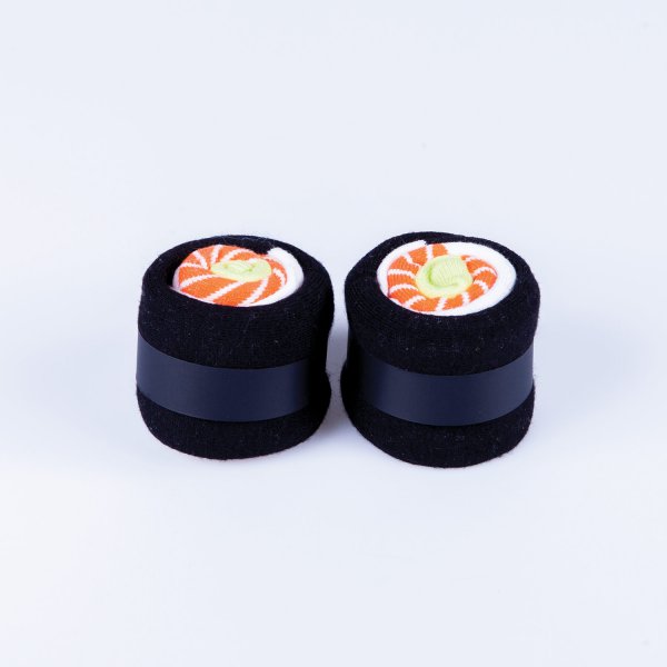 Socken Maki Rolls (Farbe: Lachs)