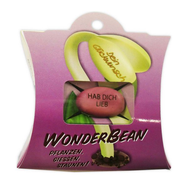 WonderBean Hab dich lieb