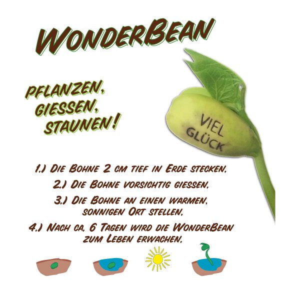 WonderBean Hab dich lieb