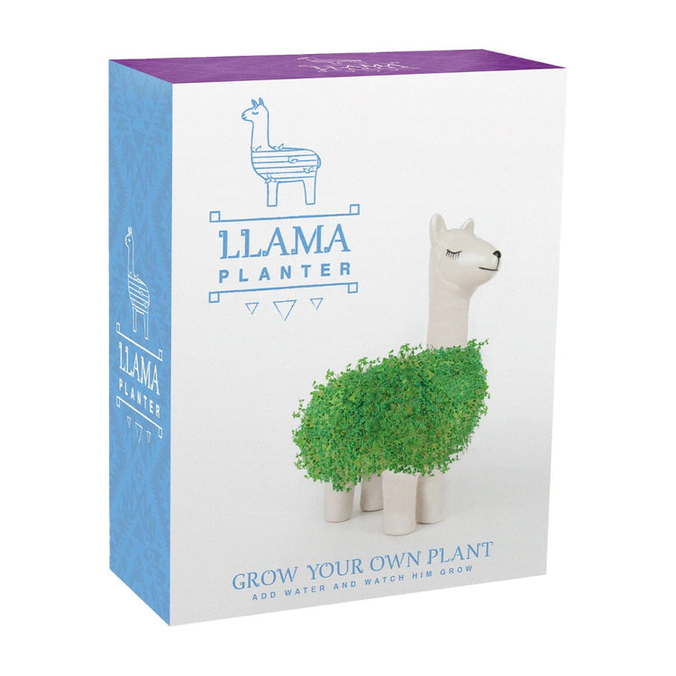 Green Lama - Pflanztier