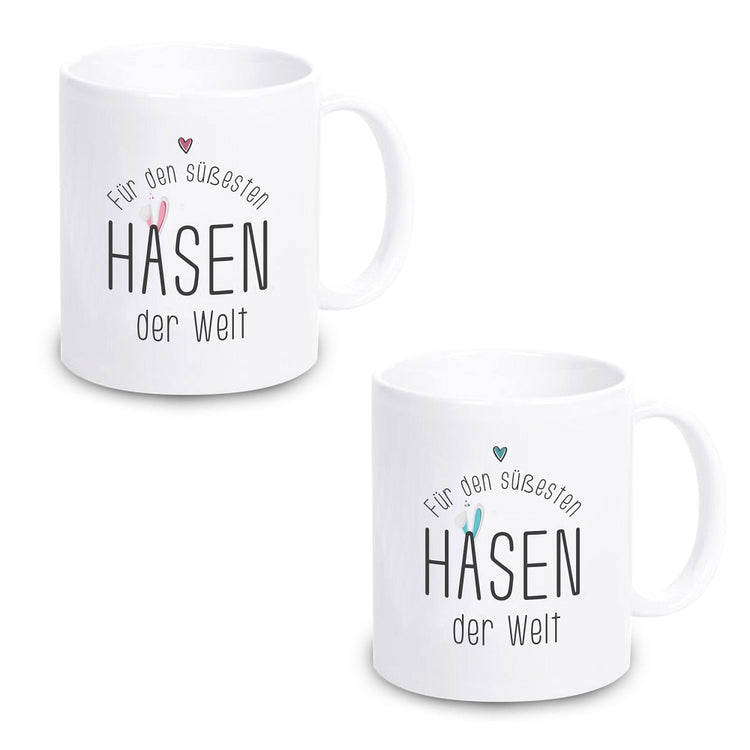 Tasse Für den süßesten Hasen der Welt