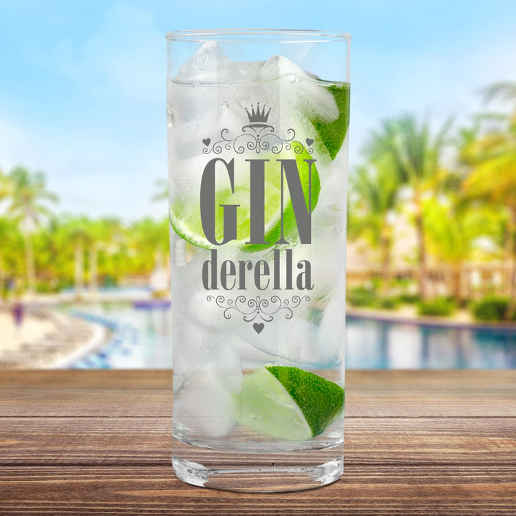 GIN Glas Ginderella