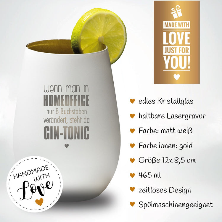 Ginglas - aus Homeoffice wird Gin-Tonic