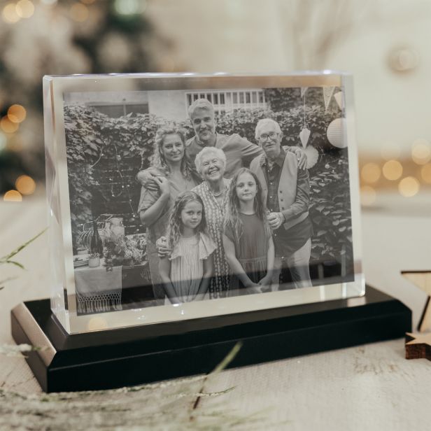 Glasfoto Hochzeit selbst gestalten