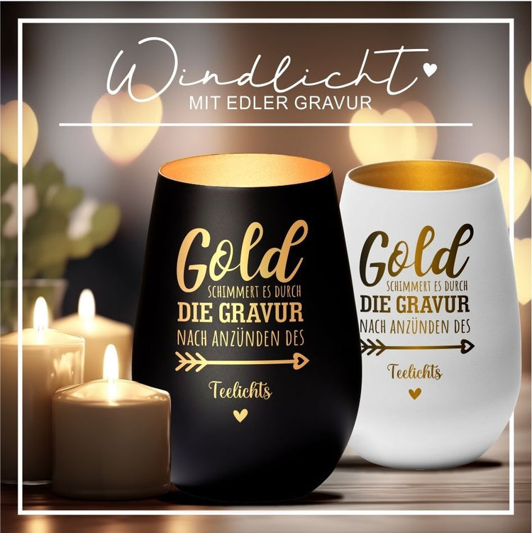 Windlicht Hochzeit Lovestory