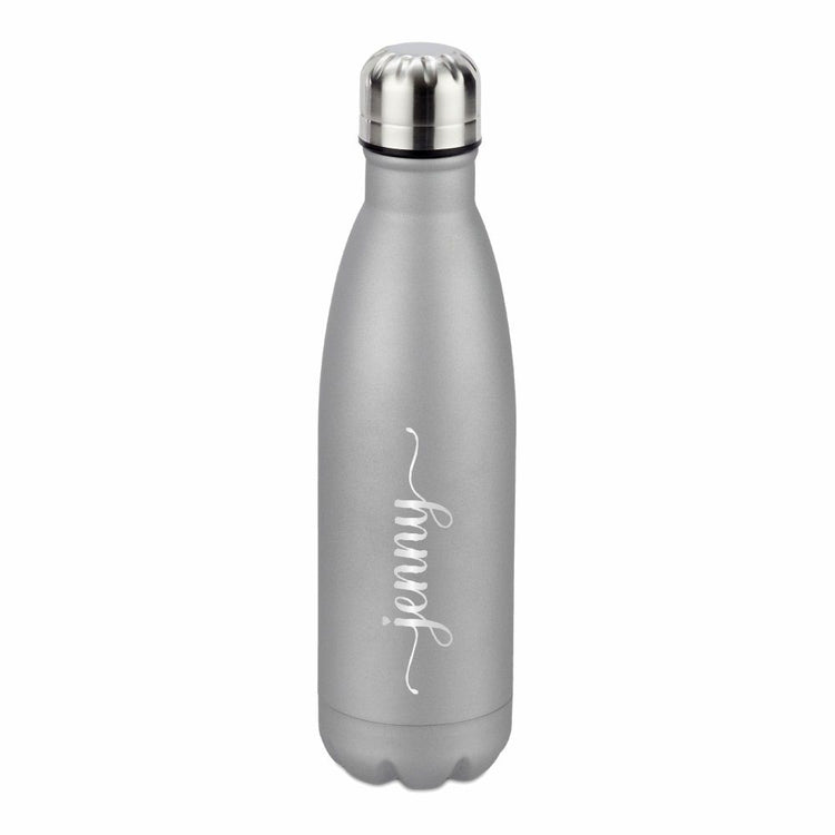 Trinkflasche Edelstahl mit Namen - Design Energy