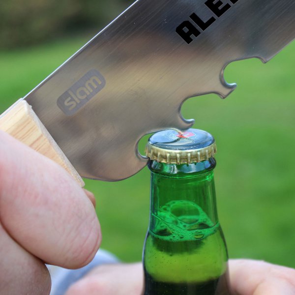 Grillmachete aus Edelstahl Classic