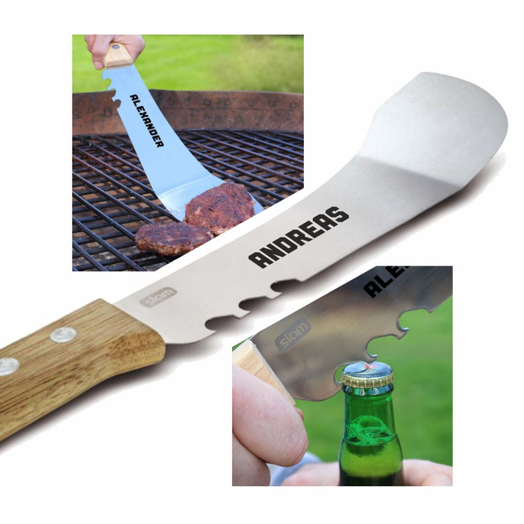 Grillmachete aus Edelstahl Classic