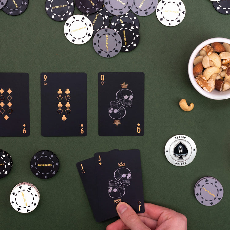 DEAD MANS HAND - Poker Set