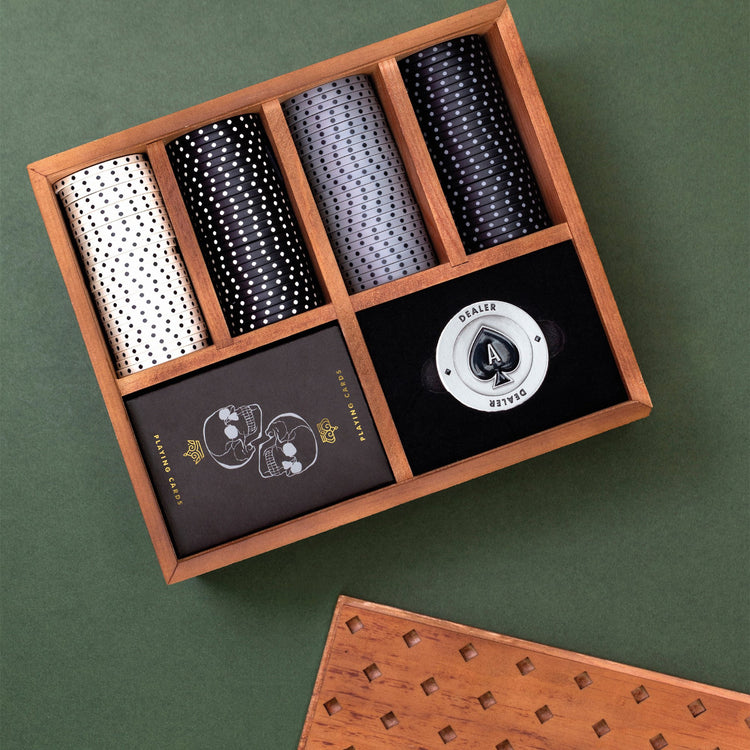 DEAD MANS HAND - Poker Set