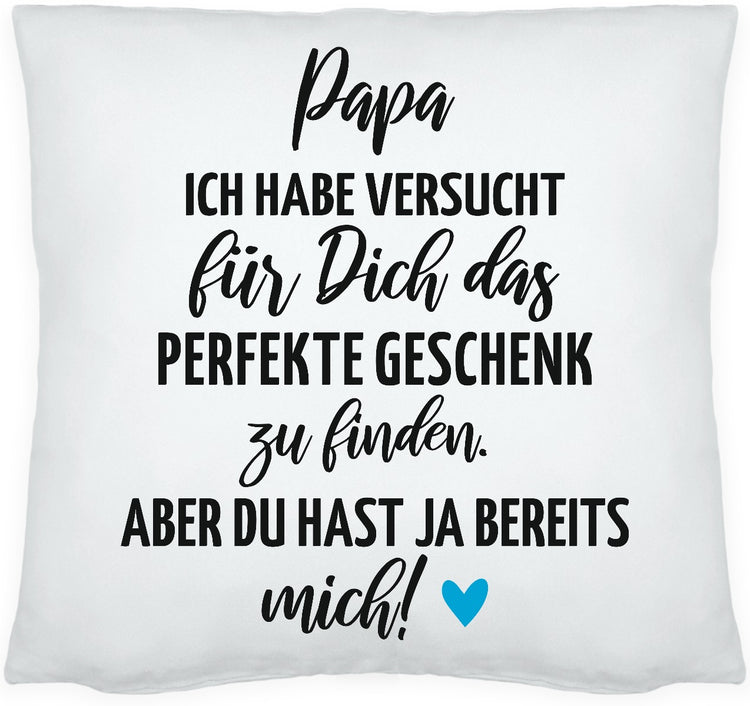 Kissen Papa… das perfekte Geschenk