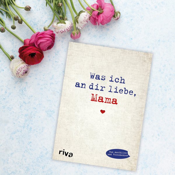 Ausfüllbuch Was ich an dir liebe, Mama