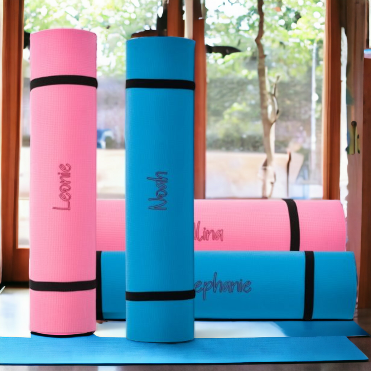 Yogamatte – personalisiert mit Namen