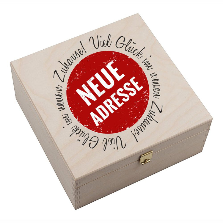 Hufeisen-Box Neue Adresse