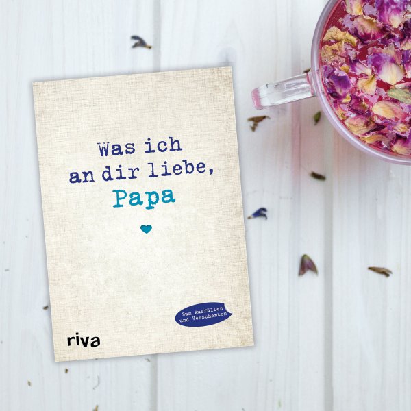 Ausfüllbuch Was ich an dir liebe, Papa