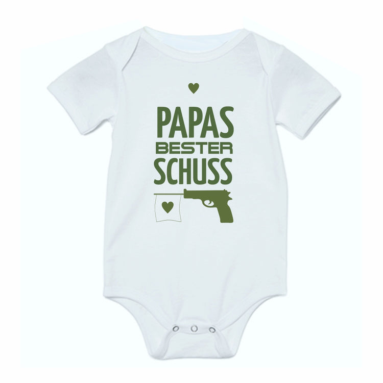 Babybody Papas bester Schuss