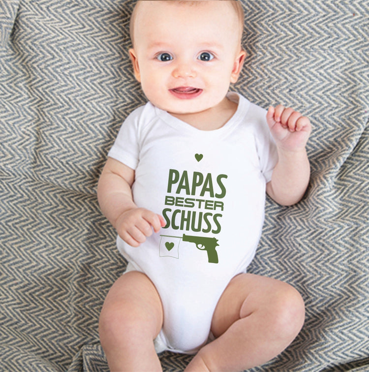 Babybody Papas bester Schuss