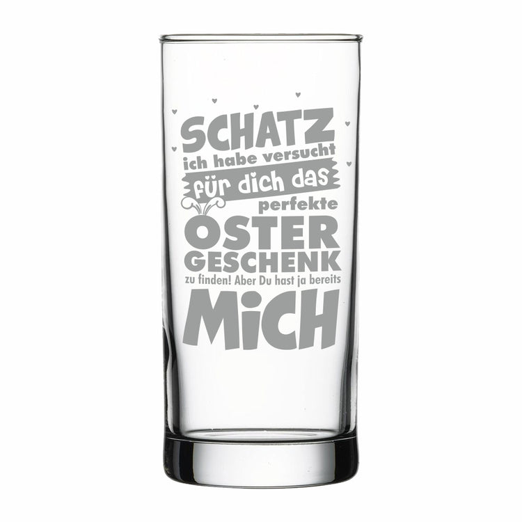 Saftglas Ostergeschenk