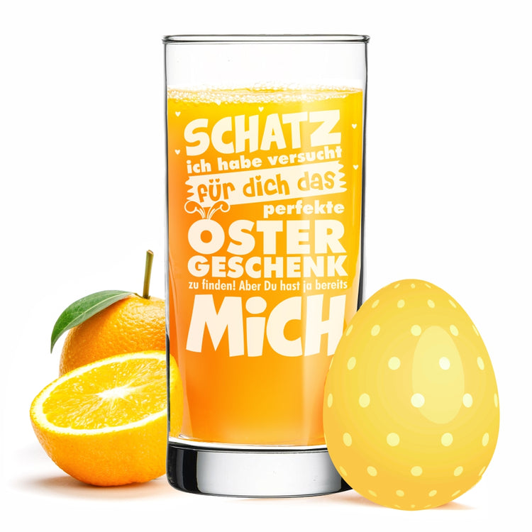 Saftglas Ostergeschenk