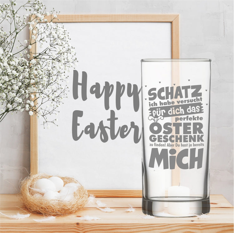 Saftglas Ostergeschenk