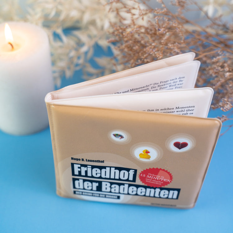 Badewannenbuch Friedhof der Badeenten