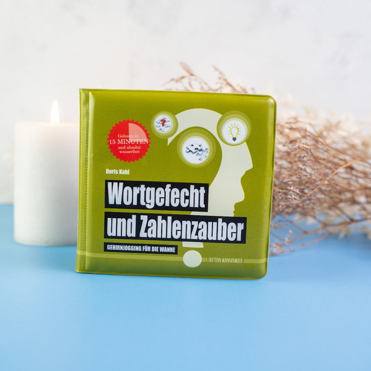 Badewannenbuch Wortgefecht und Zahlenzauber